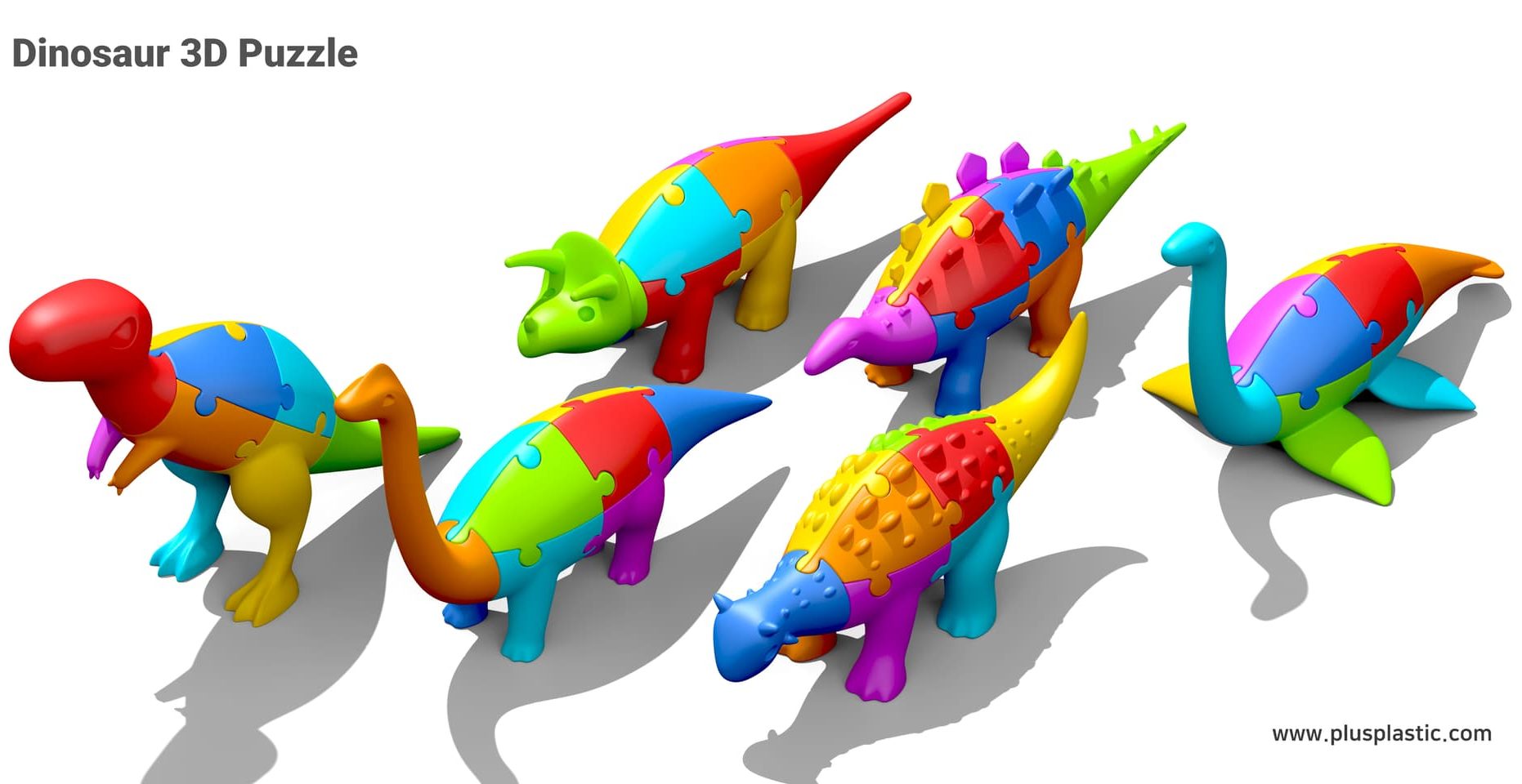 Dinosaur 3D Puzzle - MingyunKim