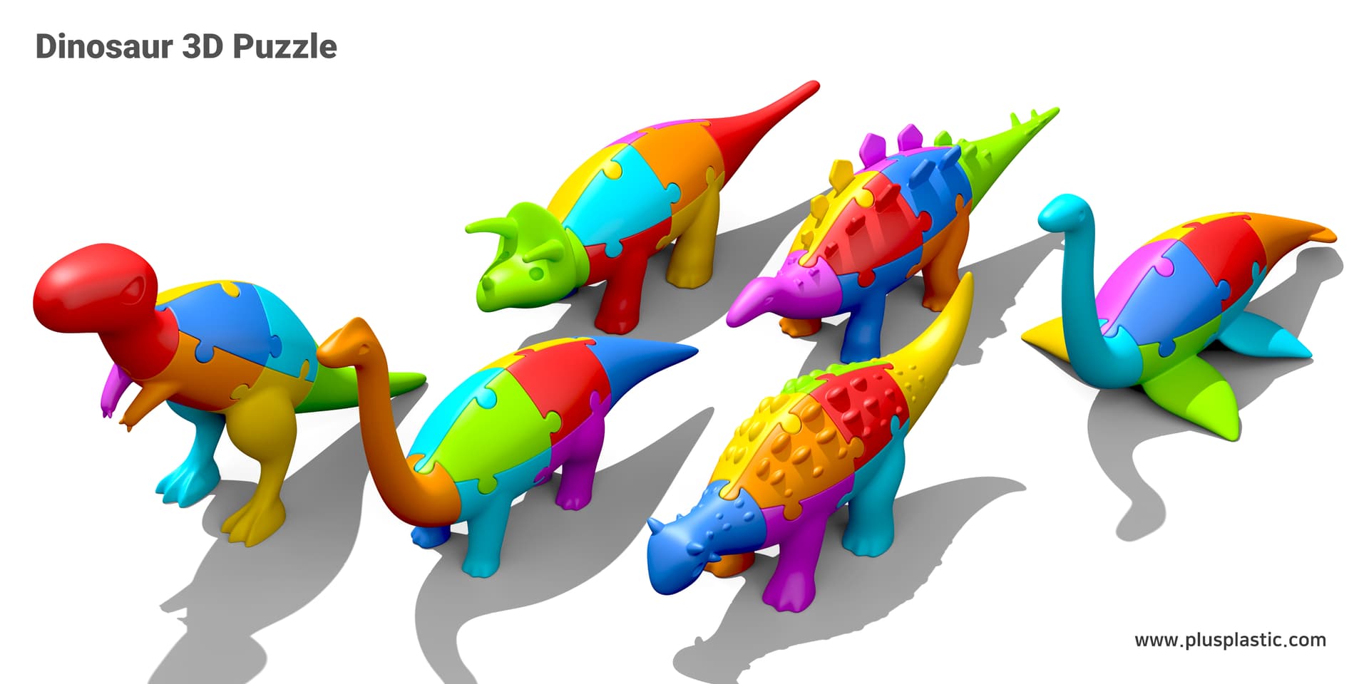 Dinosaur 3D Puzzle - MingyunKim