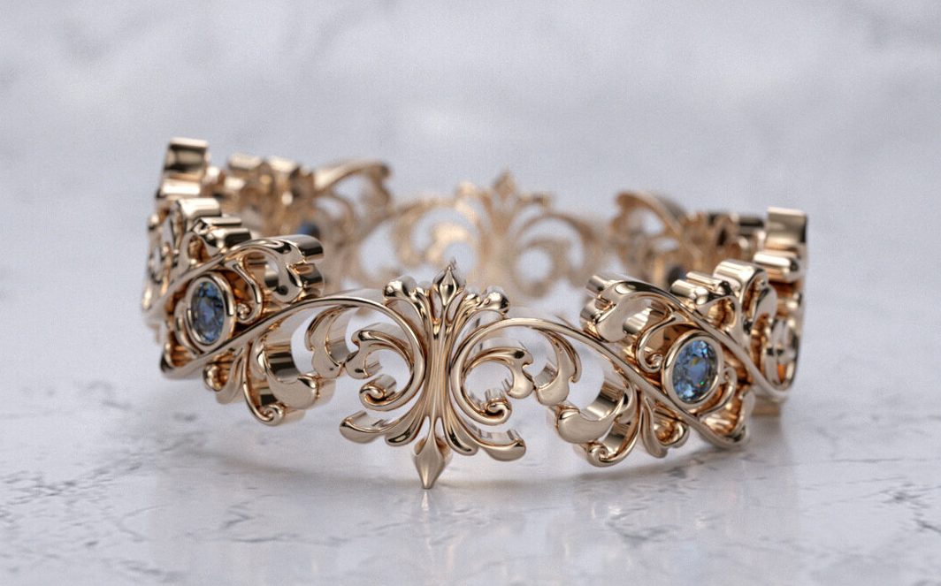SubD pierced ring - Shinya