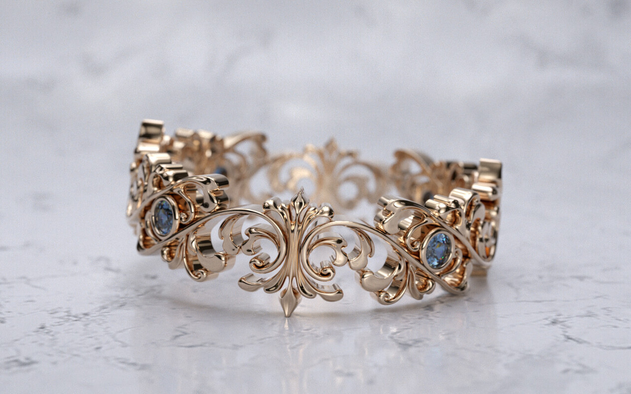 SubD pierced ring - Shinya