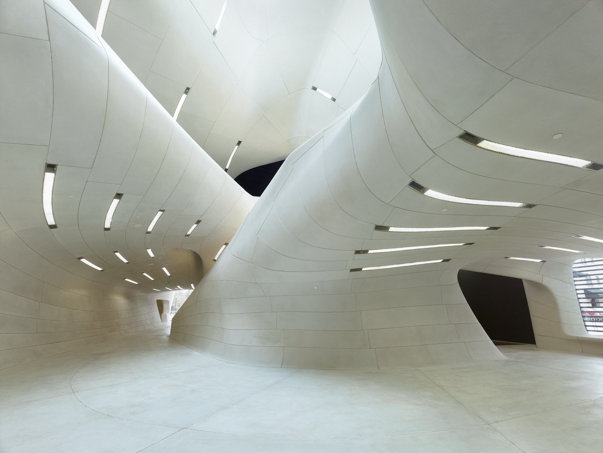 Louisiana State Museum and Sports Hall of Fame, Natchitoches Louisiana, LA. Trahan Architects, in coordination with Method Design and Case, Inc.