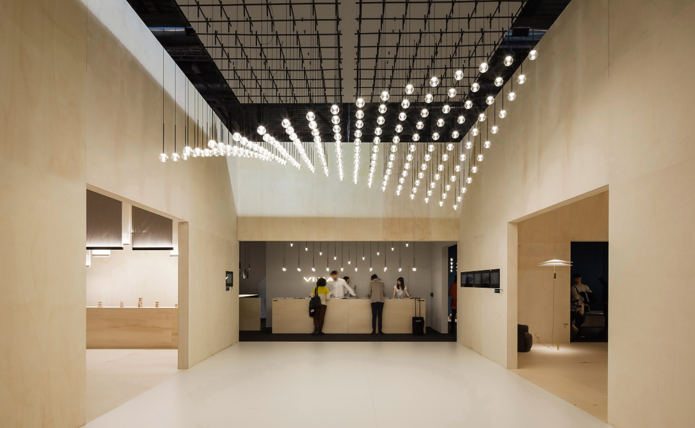 candelabru algorithm vibia