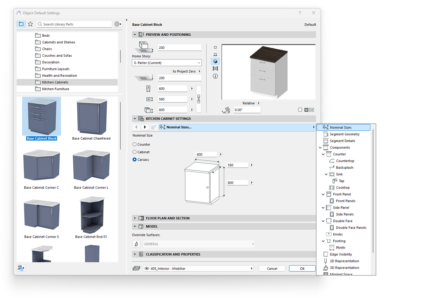 obiecte GDL archicad