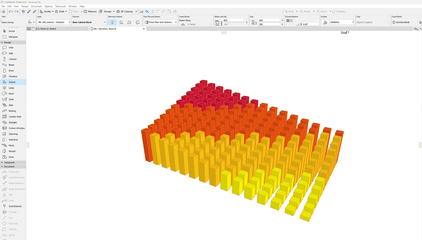 obiecte gdl archicad